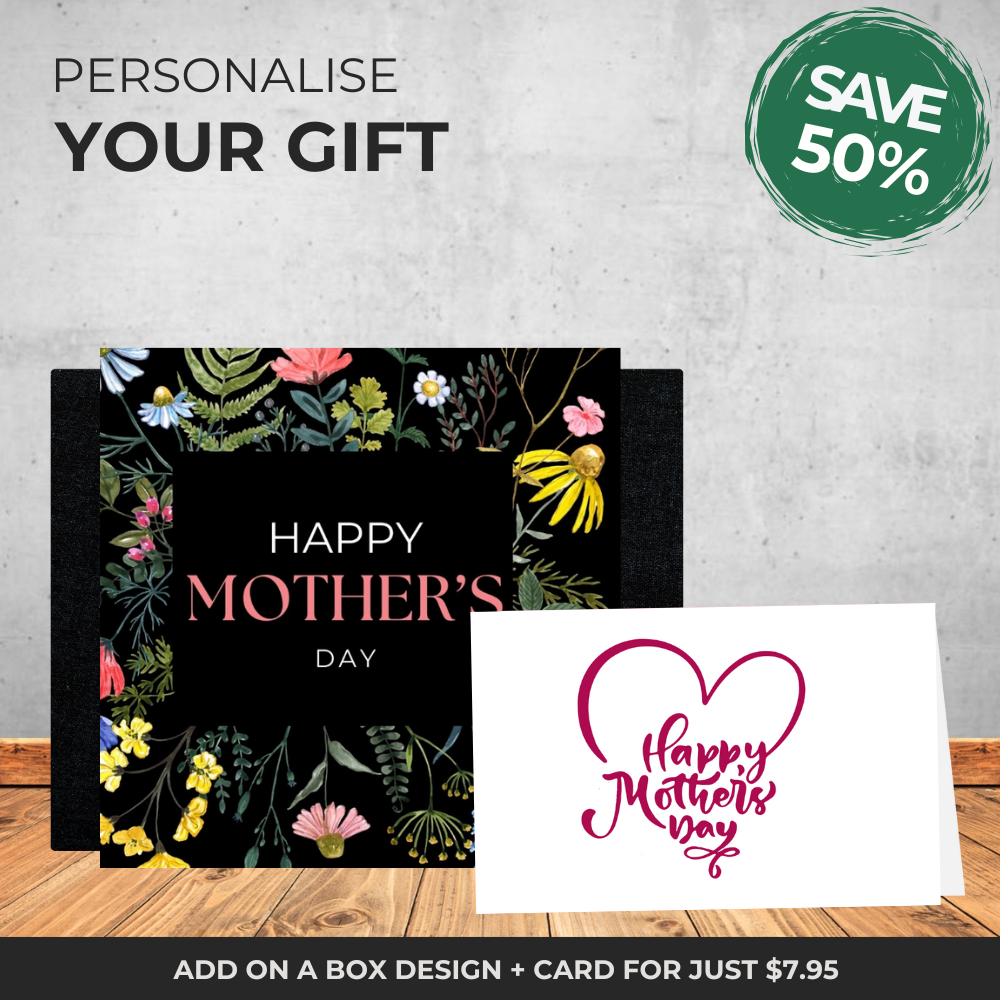 Mothers Day Black Sleeve + Card Bundle