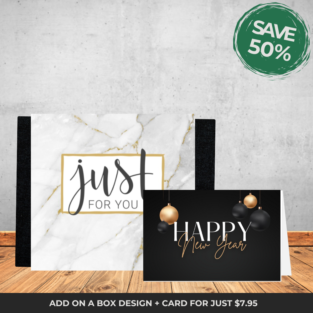 Just For You Sleeve + New Year Card Bundle