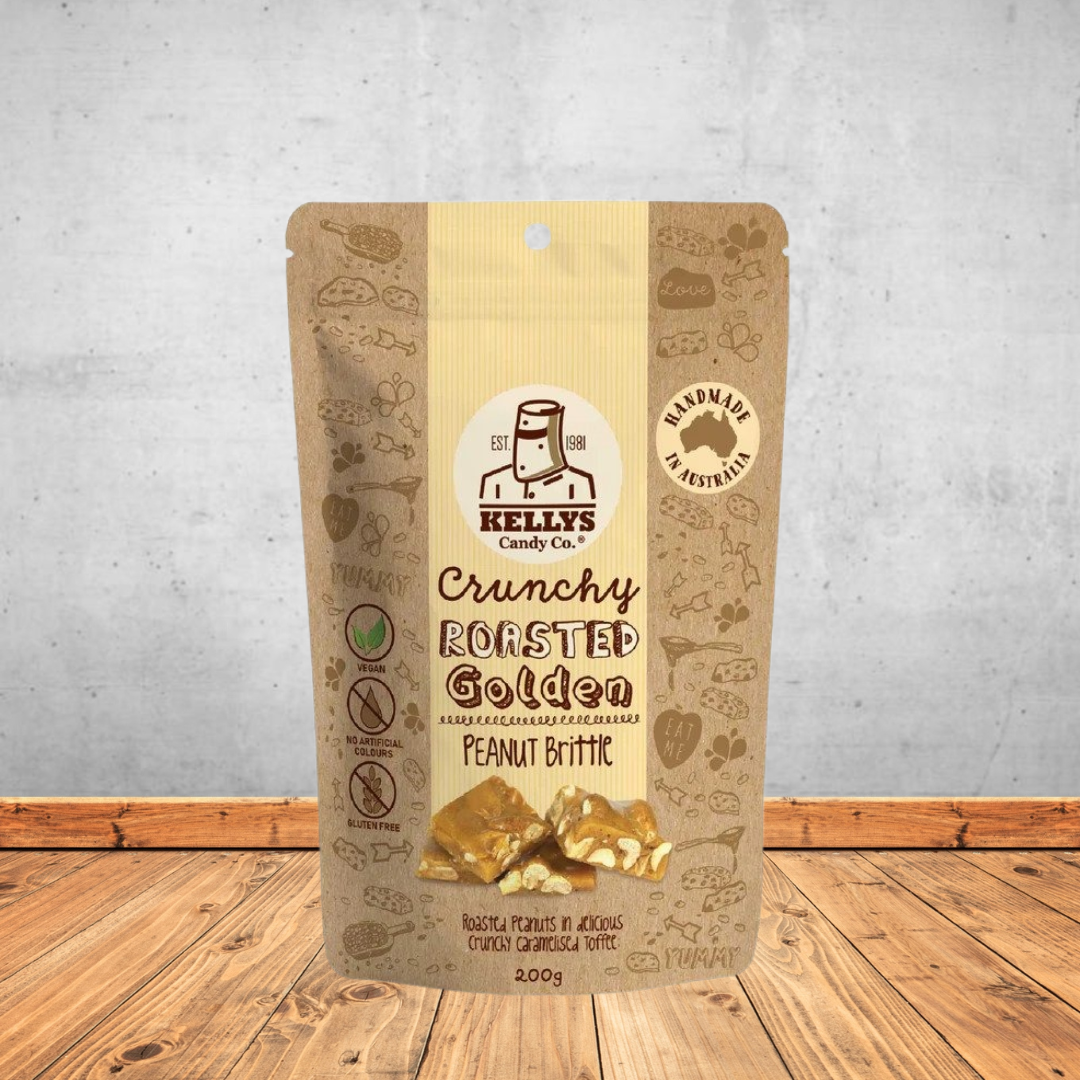 Kelly's Candy Co Peanut Brittle 85g