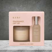 Keri Premium Fragrance Gift Set 2 Sunhouse Jasmine & Coconut