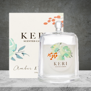 Kerri Scented Candle Cloche