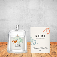 Kerri Scented Candle Cloche