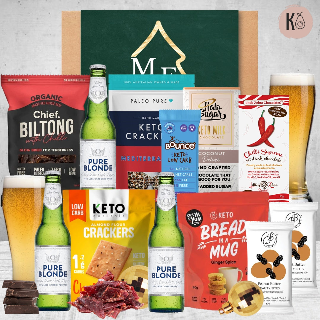 Keto Beer & Cider Christmas Hamper