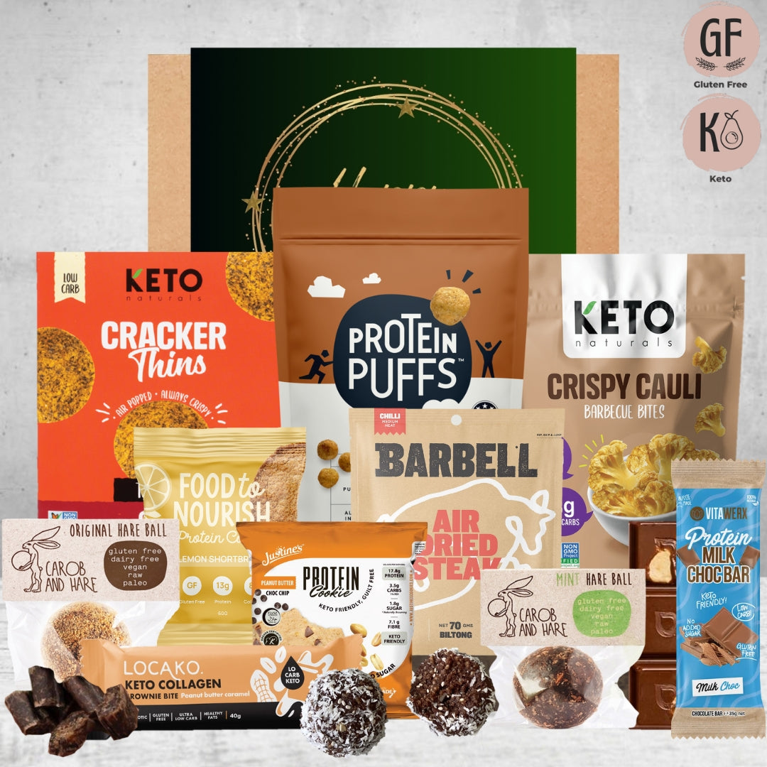 Keto New Year Snack Hamper Featured Image