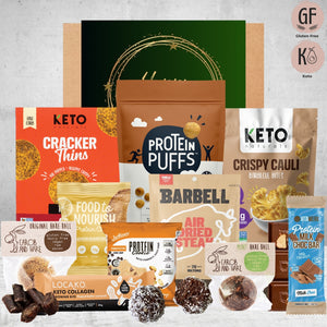Keto New Year Snack Hamper Featured Image