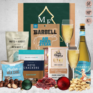 Keto Prosecco Wine Christmas Hamper