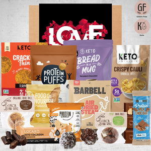 Keto Valentines Snack Hamper