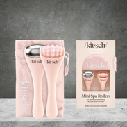 Kitsch Mini Spa Rollers 2pc Set