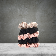 Kitsch Satin Sleep Scrunchies 5pc - Assorted