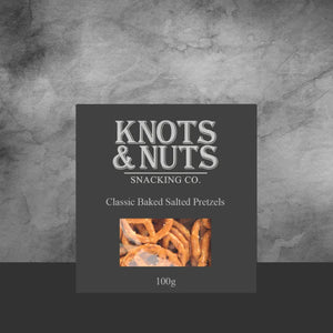 Knots & Nuts Classic Baked Pretzels 200g - Tastebuds