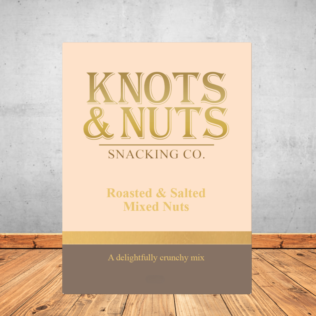Knots & Nuts Roasted & Salted Mixed Nuts 150g