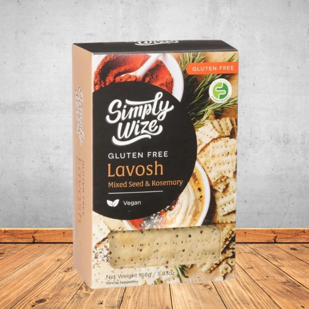 Simply Wize Lavosh with Seeds 168g