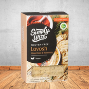 Simply Wize Lavosh with Seeds 168g