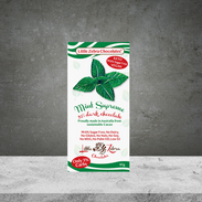 Little Zebra Chocolate Mint Supreme Chocolate Block 85g