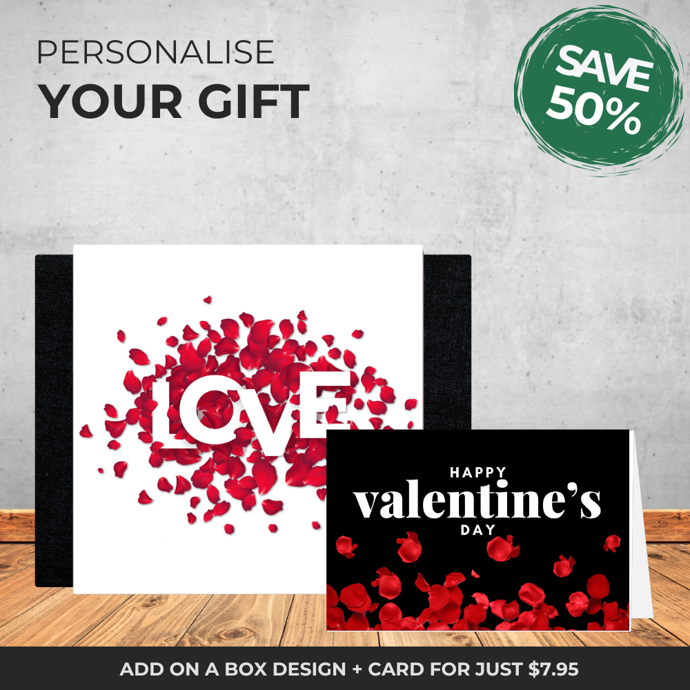Love You Sleeve + Valentines Day Card Bundle