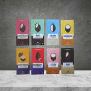 Loving Earth Chocolate Block 80g