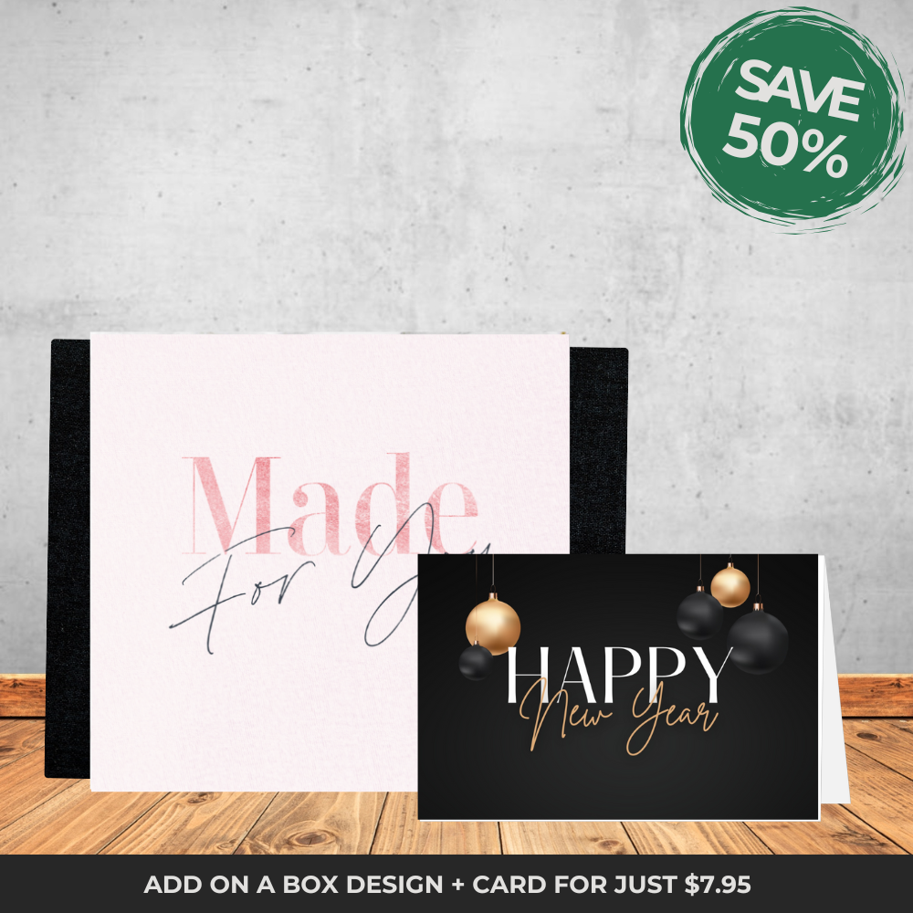 Made For You Sleeve + New Year Card Bundle