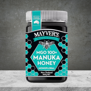 Mayvers Mgo 100+ Manuka Honey Monofloral 500g