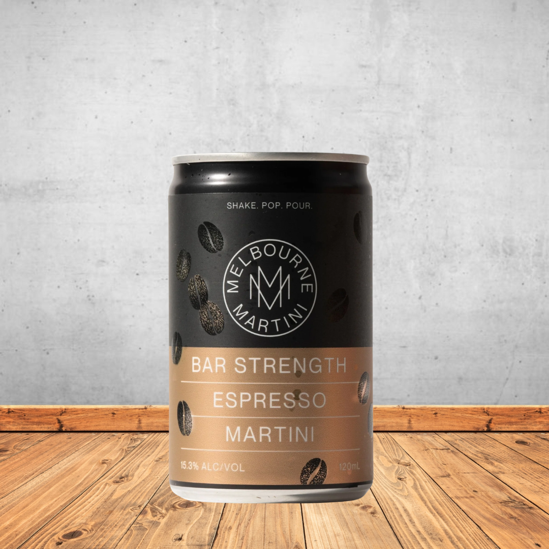 Melbourne Martini Bar Strength Expresso Can 120ml
