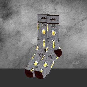 Mens Go Dad Socks - Tastebuds