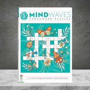 Mindwaves Puzzle Book – Crosswords