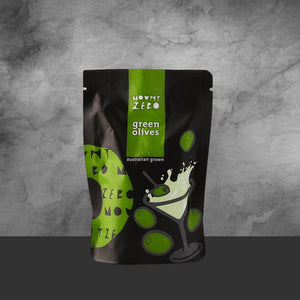 Mount Zero Green Olives 80g - Tastebuds