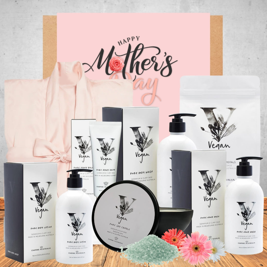 Mum's Vegan Self Care Essentials Pack Featured Image