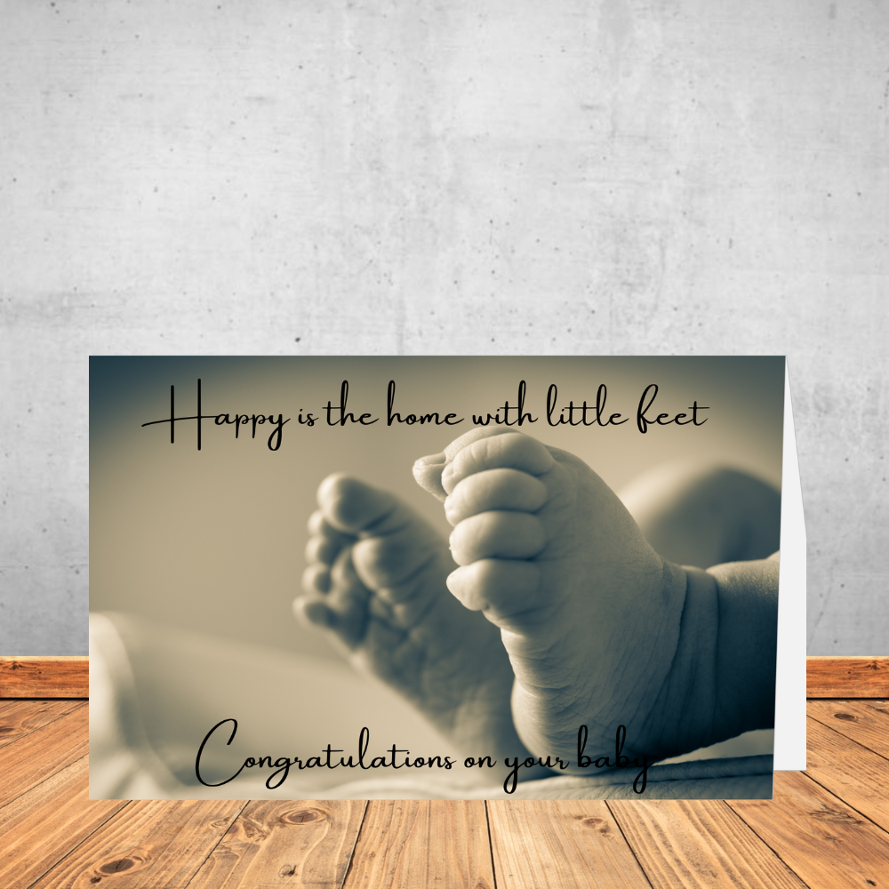 New Baby Greeting Card