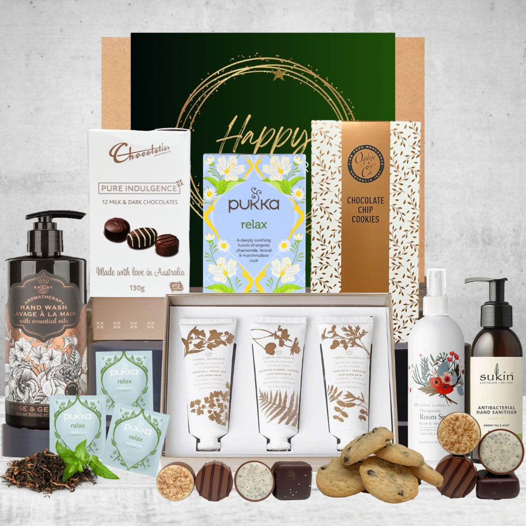 New Year Wellness Pamper Hamper Featured Image