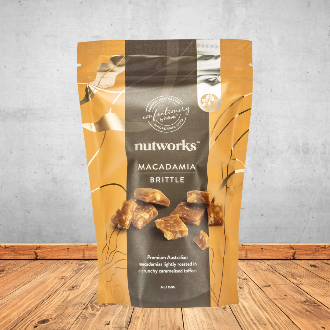 Nutworks Macadamia Brittle 150g