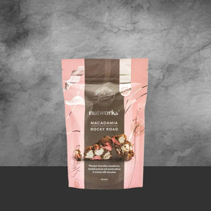 Nutworks Macadamia Rocky Road 100g - Tastebuds