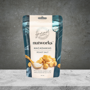Nutworks Macadamias Roast Salt 75g