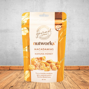 Nutworks Manuka Honey Macadamias 75g