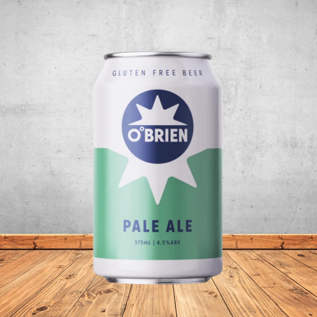 O'Brien Gluten Free Pale Ale 375ml
