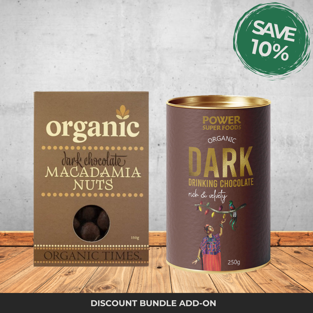 Organic Chocolate & Macademia