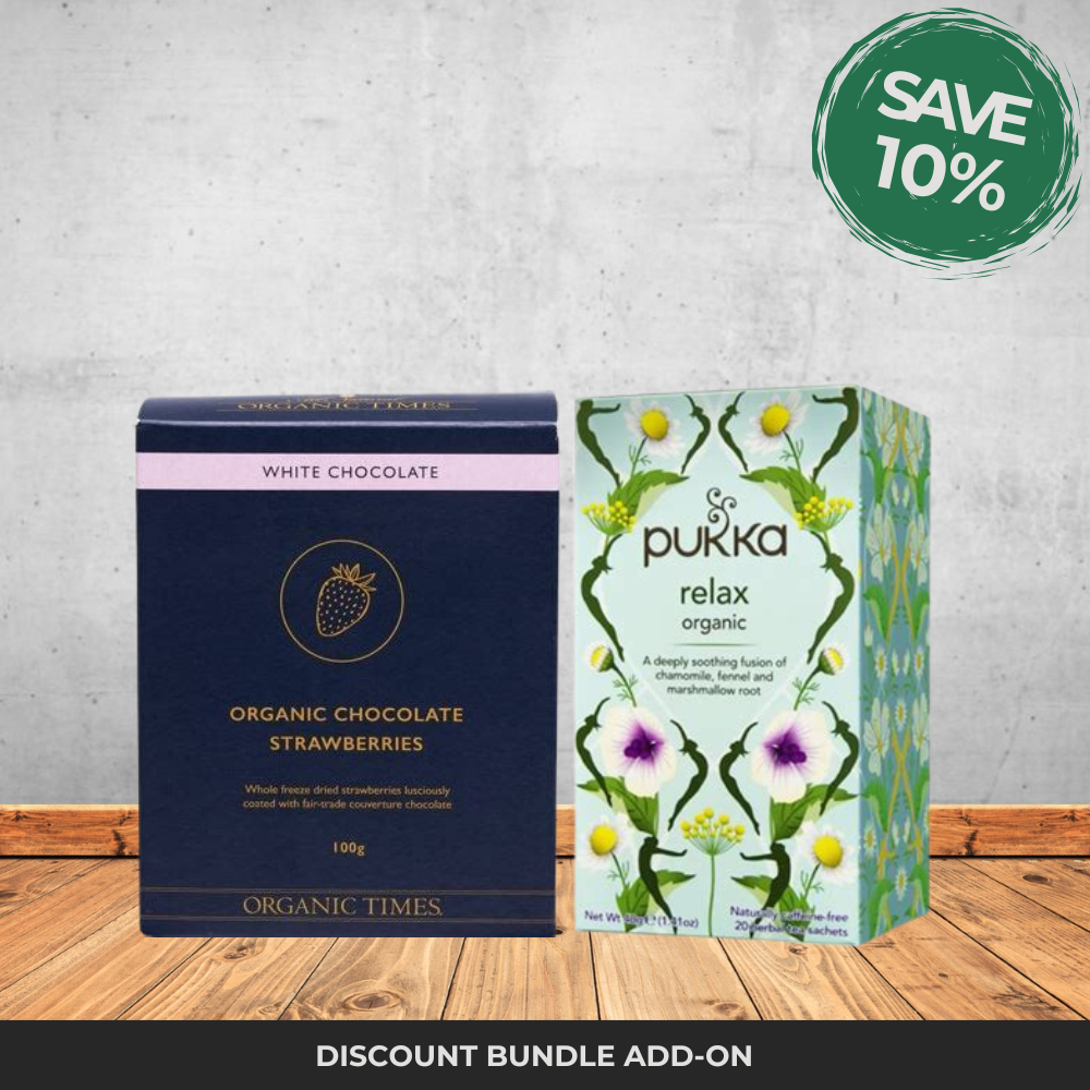 Organic Tea and Strawberry Bundle