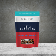 Paleo Pure Mediterranean Keto Crackers 140g