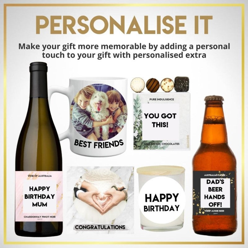 Personalise your HG Hamper