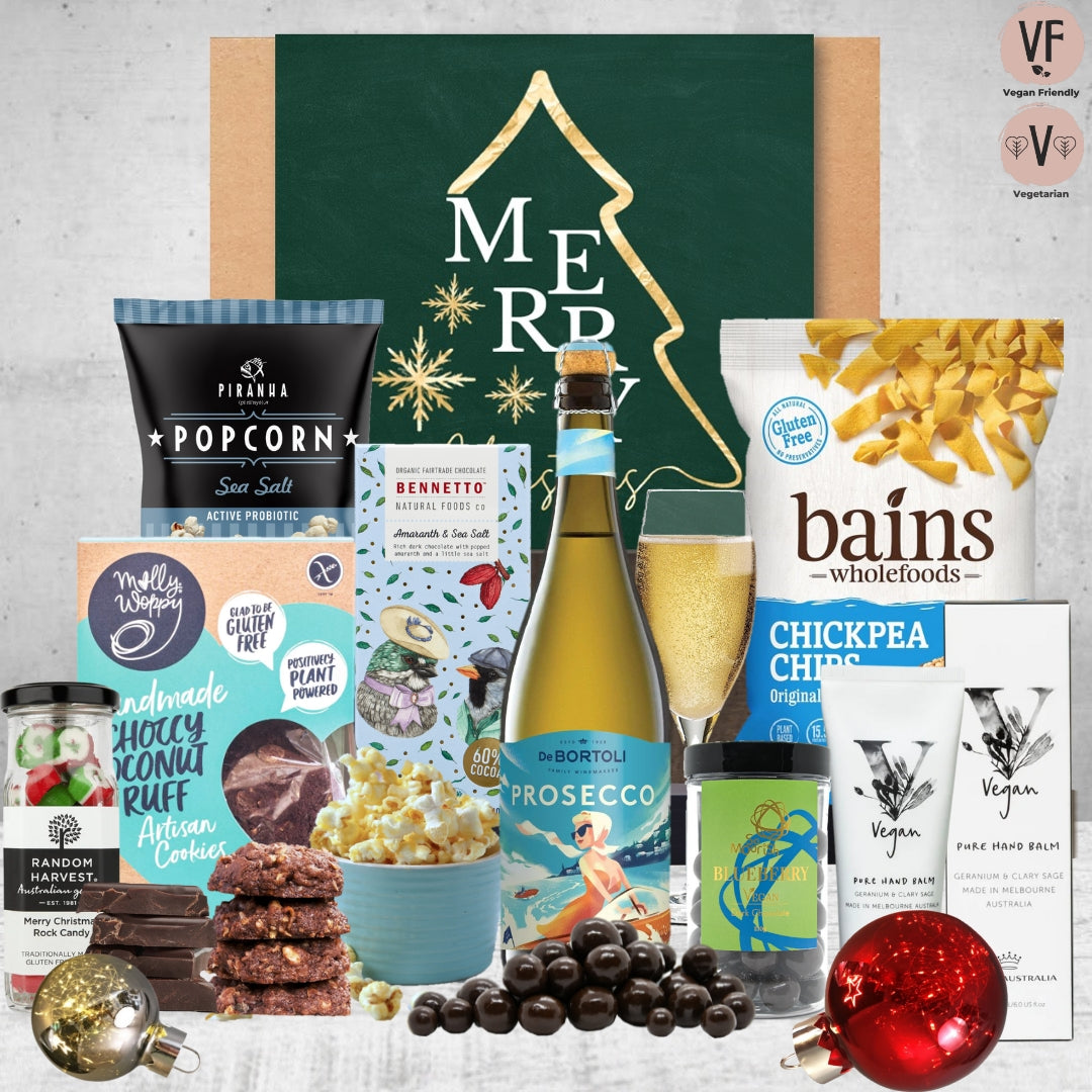 Prosecco & Vegan Christmas Delight Hamper
