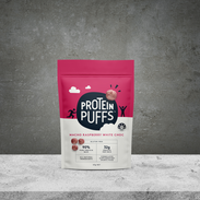Protein Puffs Macho Raspberry & White Chocolate 43g