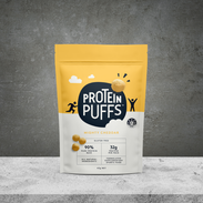 Protein Puffs Mighty Cheddar Puffs 43g