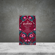 Pukka Organic Night Time Berry Tea 20pk