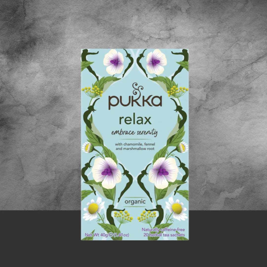 Pukka Organic Relax Tea 20pk - Tastebuds