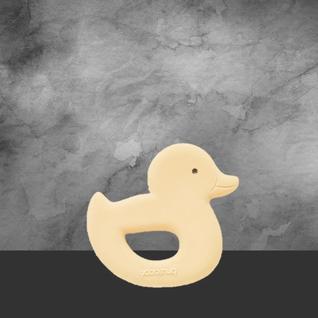 Pure Baby Duck Teether - Tastebuds