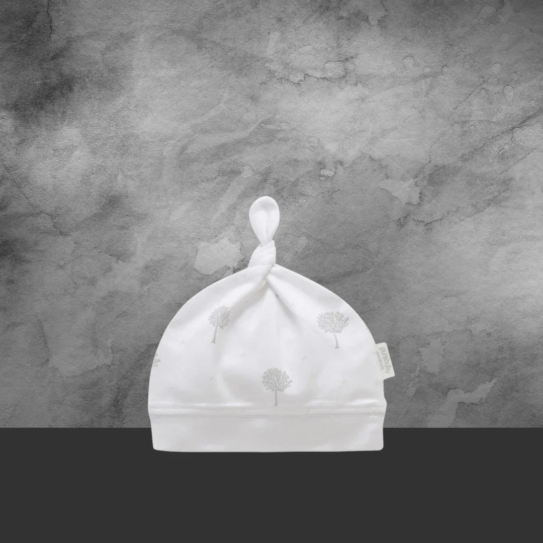 Pure Baby Knot Hat - Tastebuds