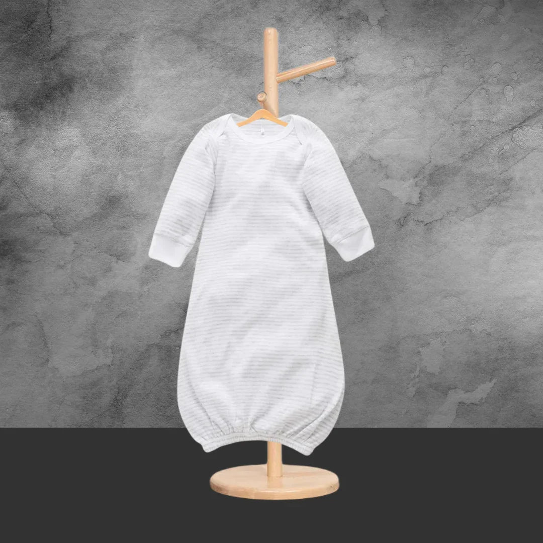 Pure Baby Newborn Long Sleeve Sleep Suit - Tastebuds