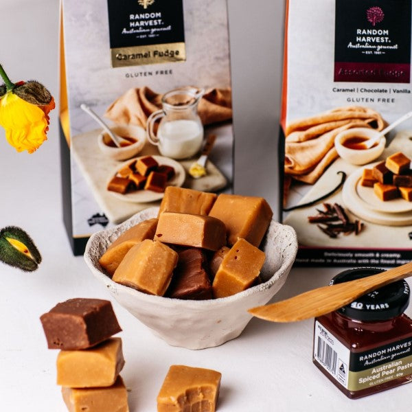 Random Harvest Assorted Fudge 125g Pack