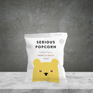 Serious Food Co Sweet & Salty Popcorn 12g