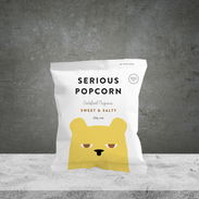 Serious Food Co Sweet & Salty Popcorn 20g
