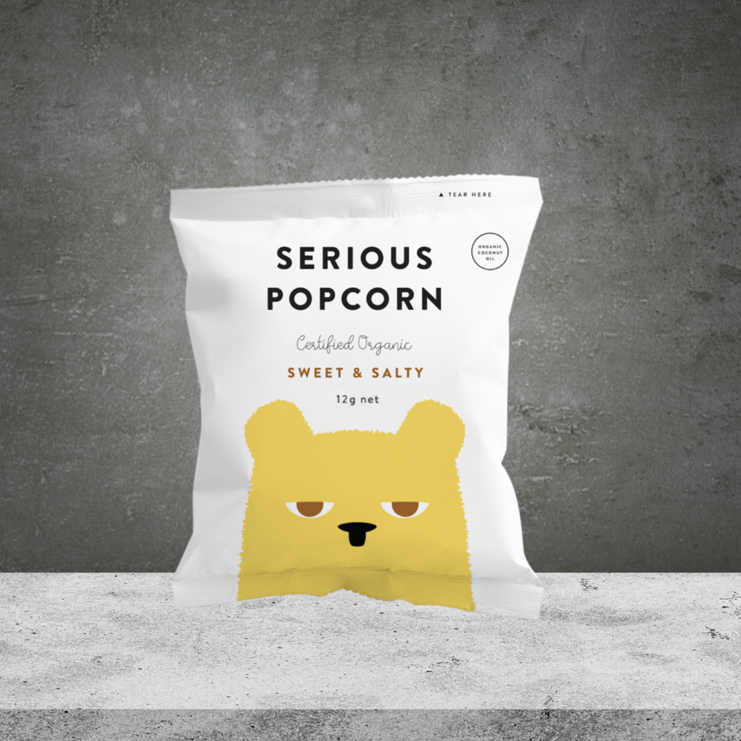 Serious Food Co Sweet & Salty Popcorn 80g